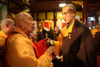 【高清图集】四川雅安云峰禅寺隆重举行智灯法师升座庆典