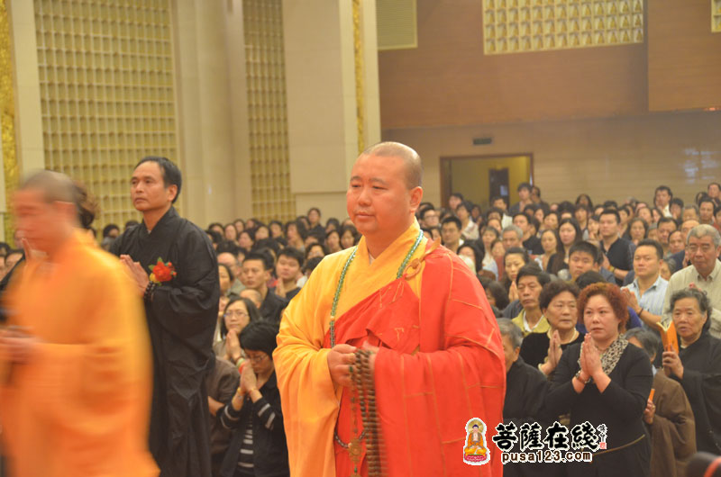 【高清图集】上海玉佛禅寺千尊佛像开光法会