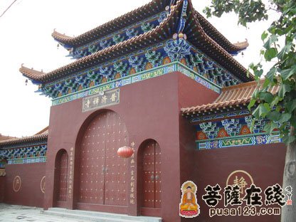 威县普济寺(资料图片)