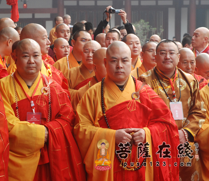 【高清图集】西安大兴善寺宽旭法师升座暨大雄宝殿开光庆典隆重举行