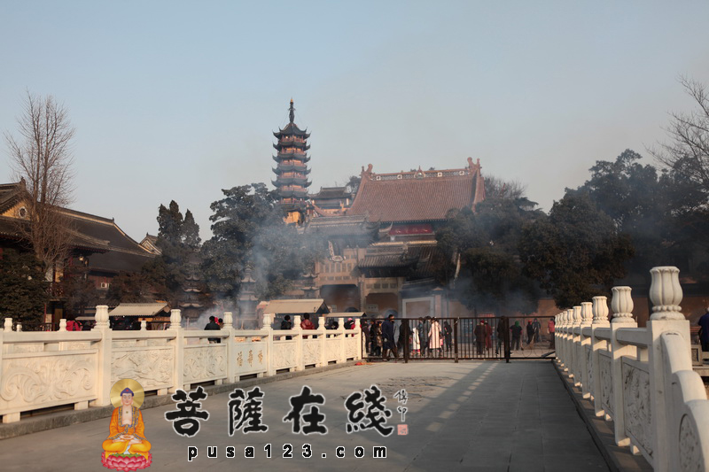 【高清图集】镇江金山江天禅寺,焦山定慧寺喜迎新春佳节