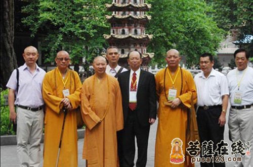 台湾芦洲净因佛寺住持惟悟法师,台湾高雄弘法寺,金山寺住持圆尘法师