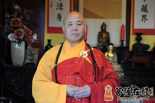 菩萨在线视频:菩萨在线专访中国佛教协会副秘