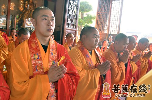 上海松江西林禅寺隆重举行建寺1140周年庆