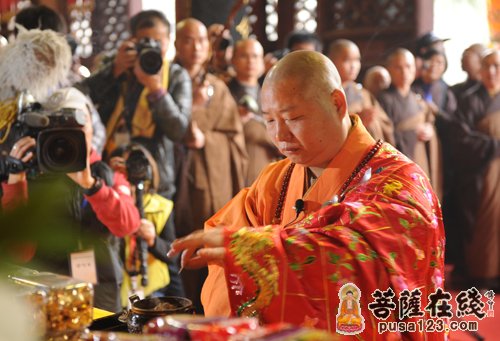 天台山国清寺隆重举行允观大和尚升座庆典法会