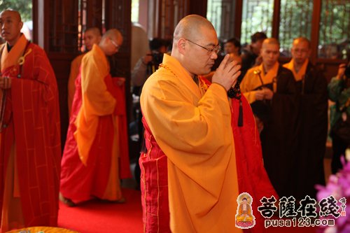 杭州韬光寺举行月真法师荣膺方丈升座庆典