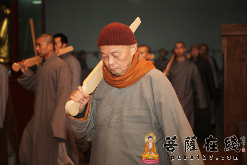 【高清图集】黄梅四祖寺举行第十届禅七法会起七 净慧长老开示