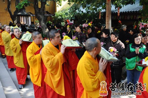 福州开元寺2013祈福新年水陆空大法会圆满