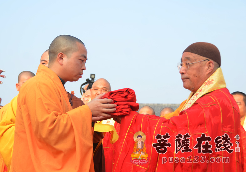 【高清图集】河南汝南南海禅寺隆重举行界承法师升座法会庆典