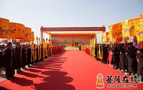 [转载]山东东营观音寺落成暨全寺圣像开光法会隆重举行