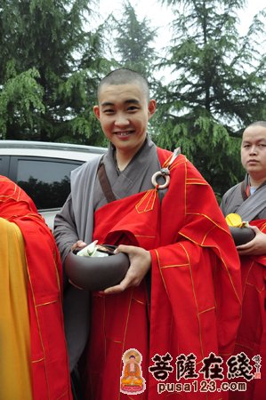 嵩山少林寺癸巳年传授三坛大戒第二十天