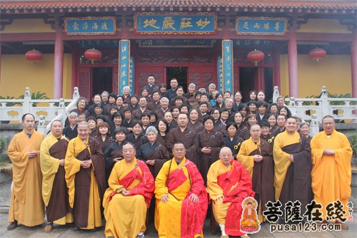 南通太平禅寺隆重举行浴佛法会暨传授三皈五戒大法会