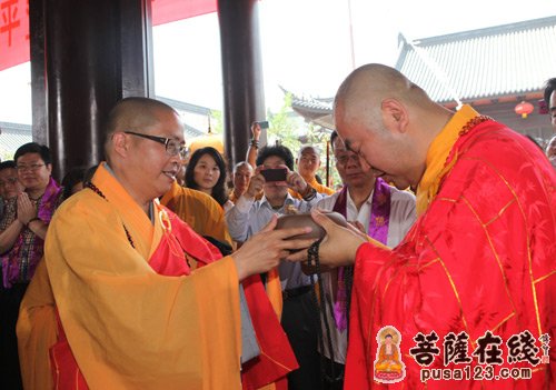 上海宁国禅寺开山850周年暨平熙法师升座庆典