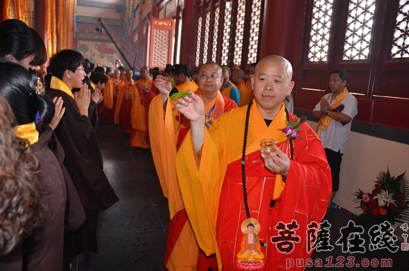 【高清图集】山东东营天宁寺隆重举行寺院落成暨佛像开光法会