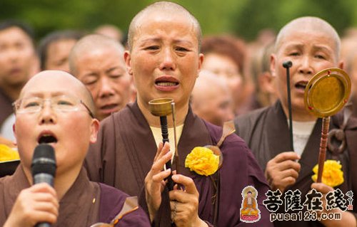 敦化市正觉寺中兴上佛下性老法师荼毗及追思法