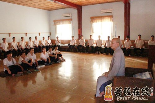 黄梅四祖寺住持明基法师亲自讲授