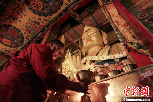 探访青海玉树治多唯一寺院贡萨寺