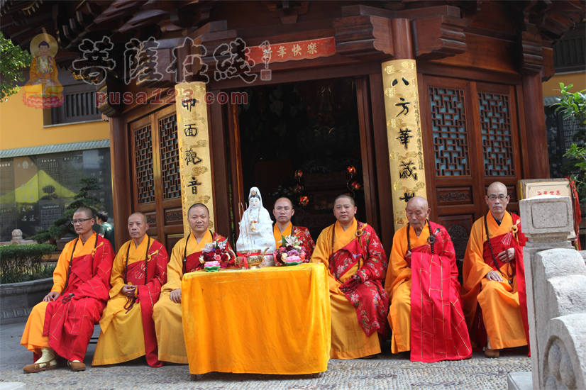 西林禅寺方丈悟端大和尚,福建福鼎乐善寺住持立平法师,圣慧法师,能慧