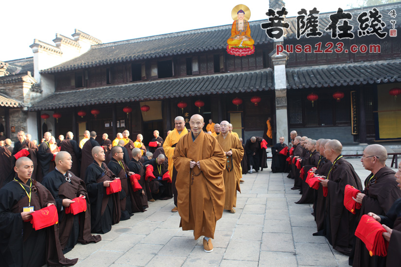 【高清图集】宝华山隆昌寺传授三坛大戒法会第二十天