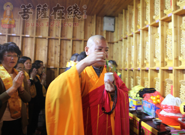 【高清图集】张家港香山寺水晶观音开光法会暨岩灵山分院第七届同学会