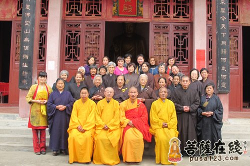 江西宜春西村古林寺隆重举行首届金刚禅七法会