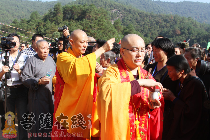 【高清图集】江西青原山净居寺纪念青原行思诞辰1340周年庆典