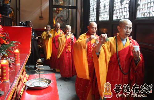 江西青原山净居寺纪念青原行思诞辰1340周年庆典