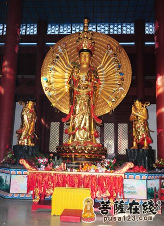 连云港石佛寺建寺700周年暨妙涵法师荣膺方丈升座法会