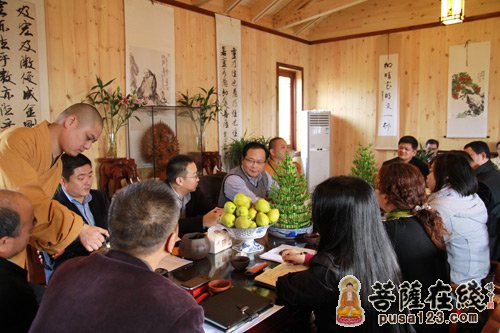 上海南山寺公共安全事务管理成立会议