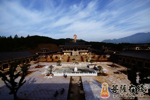 【东林祖庭 庐山东林寺,位于江西省九江市庐山,始建于384年