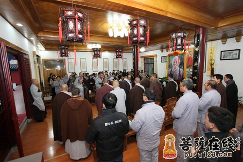 湖北黄梅四祖寺癸巳年冬季禅七法会圆满