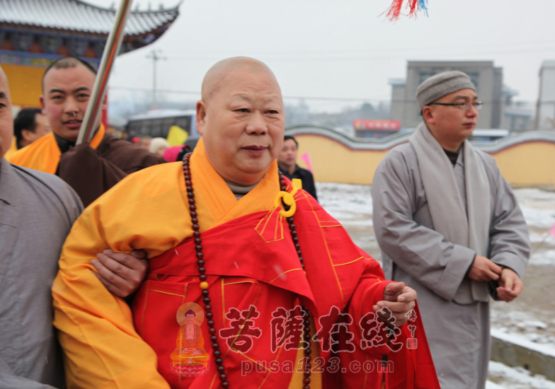 【高清图集】江西九江法官禅寺隆重举行天王殿佛像开光庆典法会