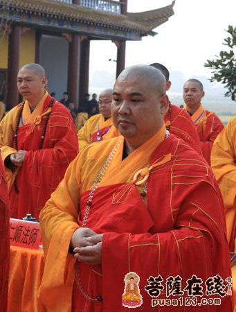 荆州灵只寺住持觉林法师