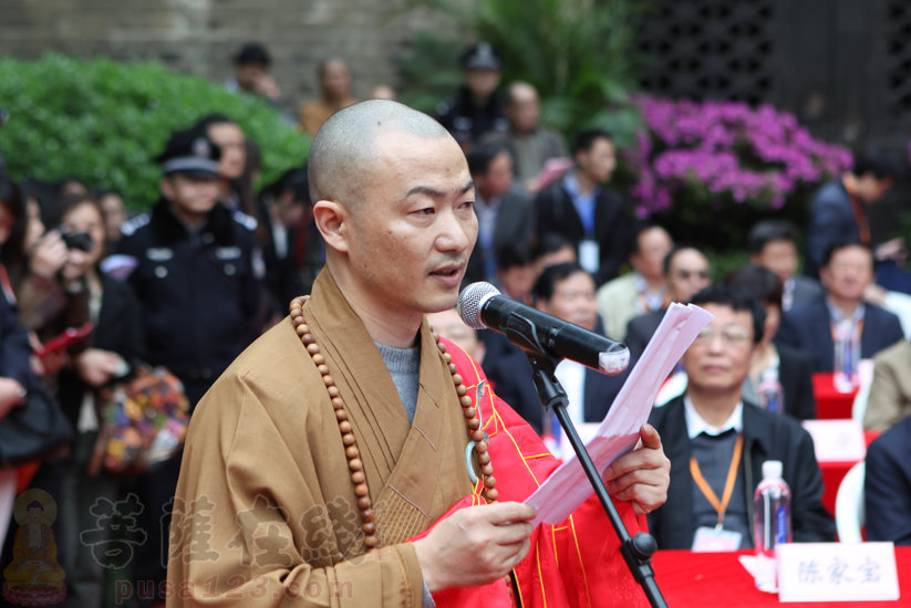 【高清图集】南京灵谷寺开山1500周年庆典暨第四届金陵礼佛文化月开