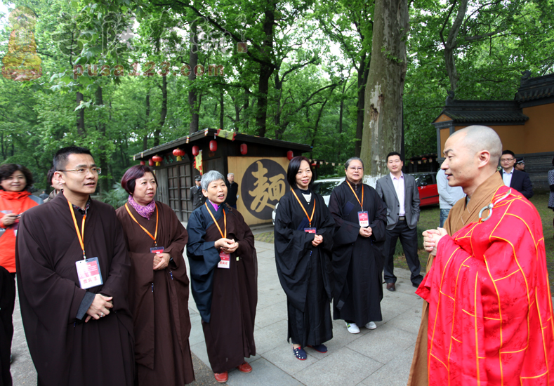 【高清图集】南京灵谷寺开山1500周年庆典暨第四届金陵礼佛文化月开