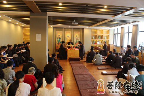 少林寺都市禅堂"三时系念大法会"举行