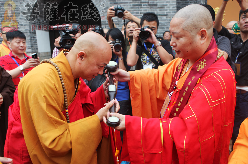 【高清图集】青州广福寺重修落成暨本悟法师方丈升座庆典隆重举行