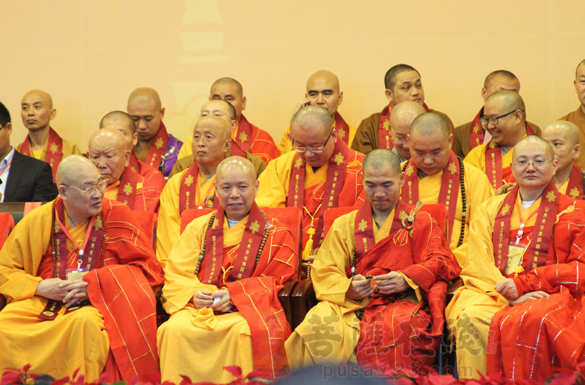 【高清图集】青州广福寺重修落成暨本悟法师方丈升座庆典隆重举行