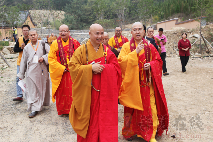 【高清图集】青州广福寺重修落成暨本悟法师方丈升座庆典隆重举行