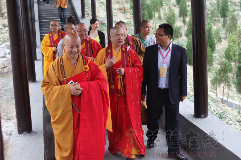 【高清图集】青州广福寺重修落成暨本悟法师方丈升座庆典隆重举行