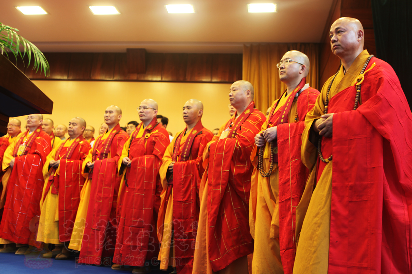 【高清图集】青州广福寺重修落成暨本悟法师方丈升座庆典隆重举行