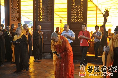 2014年南华禅寺传授三坛大戒传正大和尚上堂法语