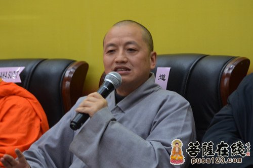 重庆市佛教协会,华严寺方丈道坚大和尚主持(图片来源:大菩文化 摄影