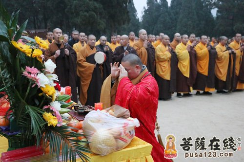 永信方丈拈香主法