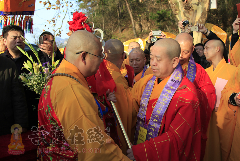 【高清图集】天下祖庭黄梅五祖寺隆重举行正慈大和尚升座庆典法会