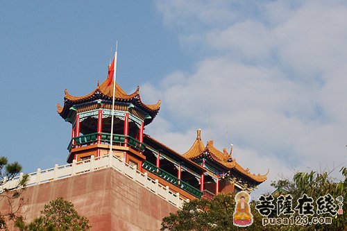 菩萨在线广东讯 东莞观音寺位于广东省东莞市樟木头镇