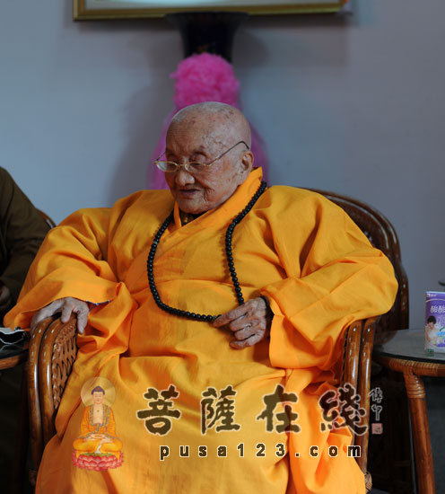 【高清图集】江西大金山寺举行印空长老九十二岁华诞系列活动