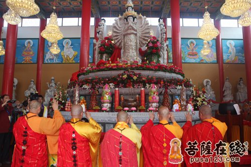南山玉佛殿16周年庆典图片